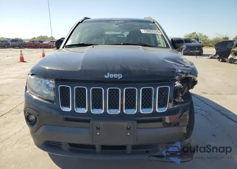 2015 Jeep Compass Sport z USA, uszkodzony, nr VIN 1C4NJCBA4FD170776